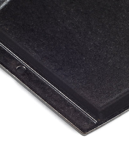 Chảo Nướng Lodge LSCP3 Chữ Nhật 29.4 x 19.7 cm Gang Đúc