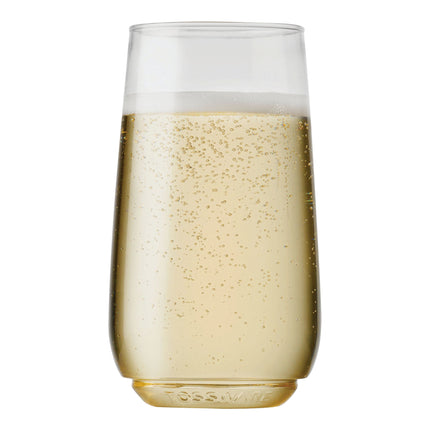 Ly champagne nhựa cỡ nhỏ tùy chỉnh Tossware POP 177 ml - Thùng 252 cái