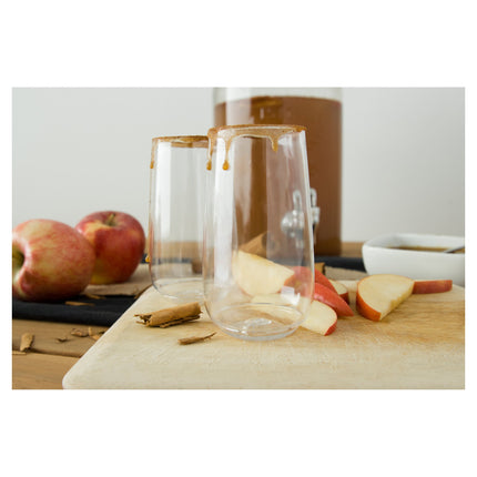 Ly champagne nhựa cỡ nhỏ tùy chỉnh Tossware POP 177 ml - Thùng 252 cái