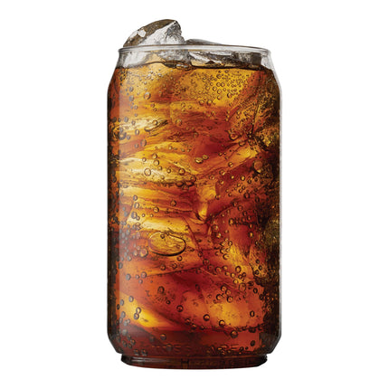 Ly nhựa kiểu lon Tossware POP 355 ml tùy chỉnh - Thùng 48 cái