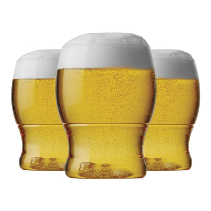 Ly pint nhựa tùy chỉnh Tossware POP 355 ml - Thùng 48 cái
