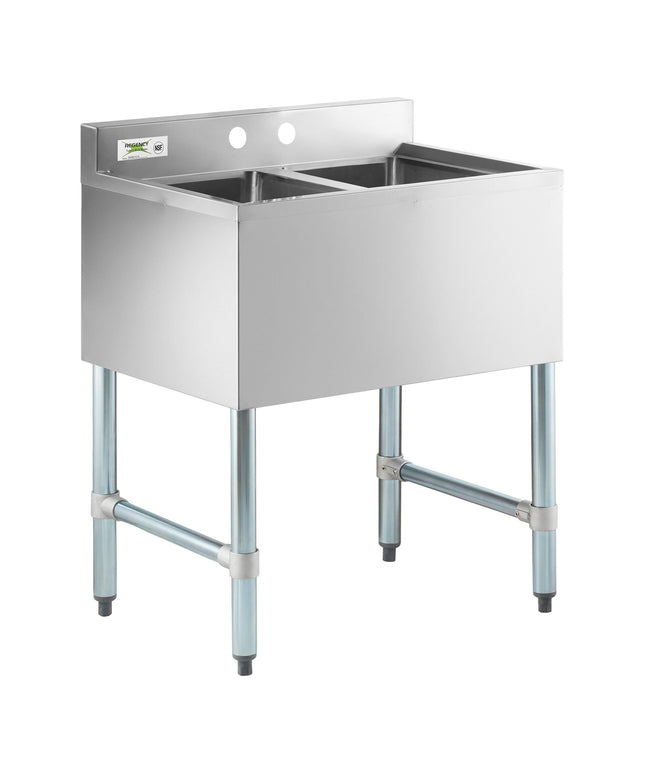 Bồn rửa quầy bar 2 chậu Regency 67,3 x 47,6 cm