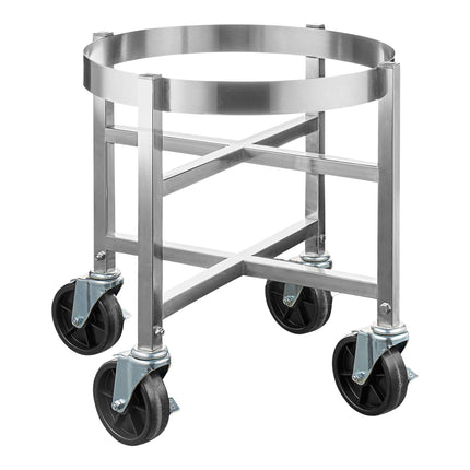 Xe đẩy nồi nấu nước dùng bằng thép không gỉ Vigor đường kính 45,2 cm