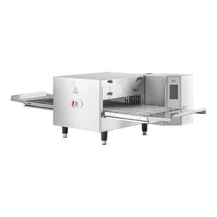 Lò băng chuyền để bàn Cooking Performance Group ICOE-50-D điện băng tải 127 cm - 240V, 1 pha, 6700W