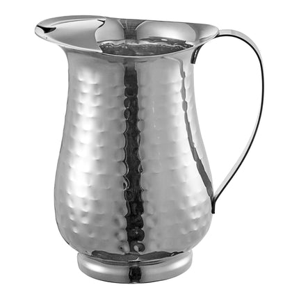 Bình rót thép không gỉ chạm nổi Acopa 1,9 lít dáng chuông có chắn đá