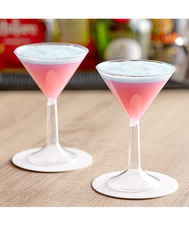 Ly martini nhựa trong 2 mảnh Visions 163 ml - Thùng 96 cái