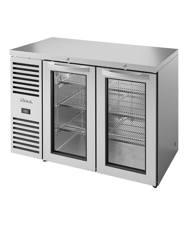 Tủ mát quầy bar True TBR48-RISZ1-L-S-GG-1 cửa kính thép không gỉ 122 cm đèn LED