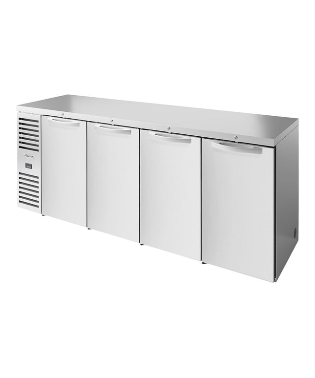 Tủ mát quầy bar cửa đặc thép không gỉ True TBR92-RISZ1-L-S-SSSS-1 234 cm đèn LED