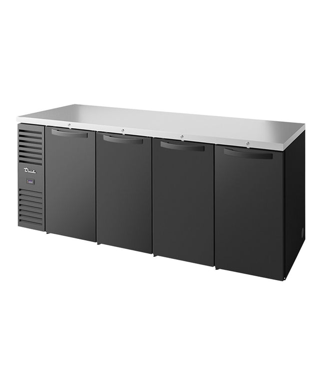 Tủ mát quầy bar True TBR92-RISZ1-L-B-SSSS-1 234 cm cửa đặc đen đèn LED
