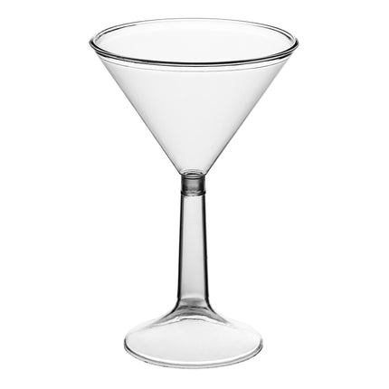 Ly martini nhựa trong 2 mảnh Visions 163 ml - Thùng 96 cái