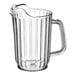 Bình rót đồ uống nhựa SAN trong Choice 32 oz (946 ml)