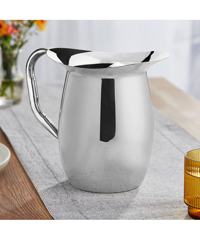 Bình rót inox trơn Acopa 2,8 lít có chắn đá