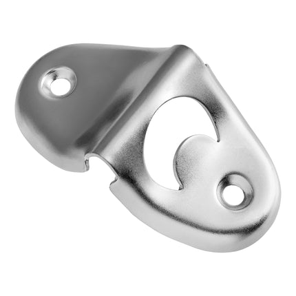 Dụng cụ mở nắp chai gắn tường Choice 9,5 x 5,1 cm bằng thép không gỉ