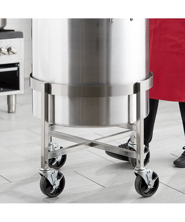 Xe đẩy nồi nấu nước dùng inox Vigor đường kính 60 cm