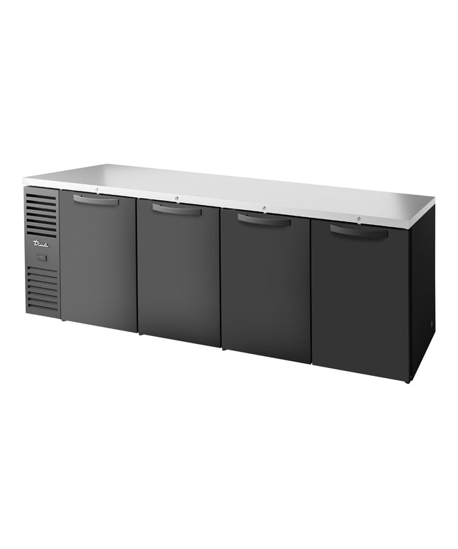 Tủ mát quầy bar True TBR108-RISZ1-L-B-SSSS-1 274 cm cửa đặc đen đèn LED