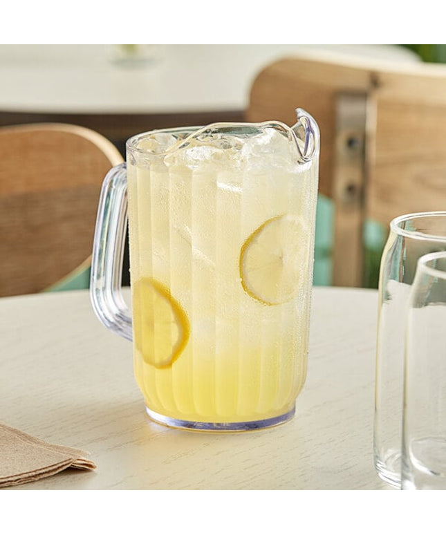 Bình rót đồ uống nhựa SAN trong Choice 32 oz (946 ml)
