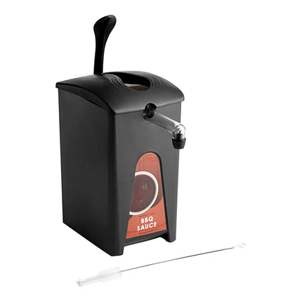 Bình phân phối sốt BBQ dạng túi ServSense nhựa 5,7 lít đầu nối 16 mm