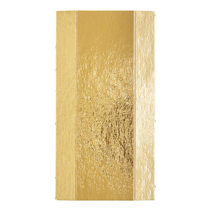Đế tráng miệng đơn hai mặt đen / vàng Enjay 4 x 13 cm - Thùng 500 cái