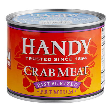 Thịt và hải sản Handy 0,5 kg cỡ khổng lồ Lump 30/40 Crab Meat - Thùng 6 cái
