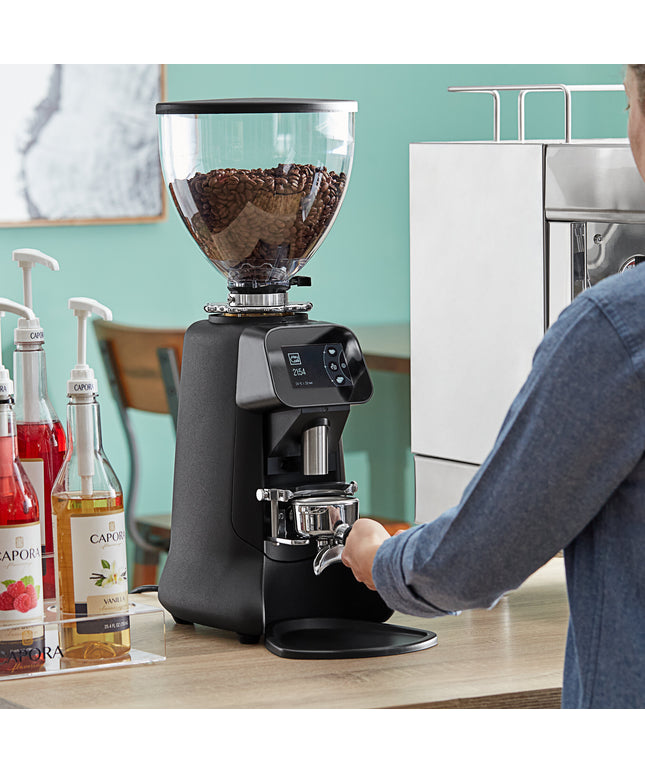 Máy xay cà phê espresso xay theo yêu cầu HeyCafe Buddy 1,2 kg - Màu đen, 110V