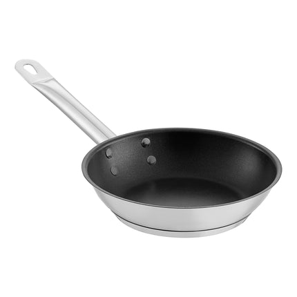 Chảo rán inox chống dính Vigor SS1 Series 21 cm đáy ốp nhôm phủ Excalibur
