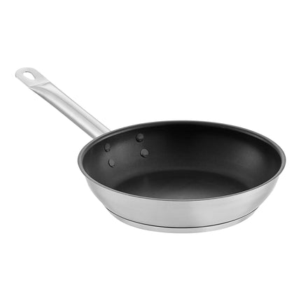 Chảo rán inox chống dính Vigor SS1 Series 24 cm đáy ốp nhôm phủ Excalibur