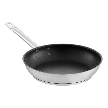 Chảo rán inox chống dính Vigor SS1 Series 28 cm đáy ốp nhôm phủ Excalibur