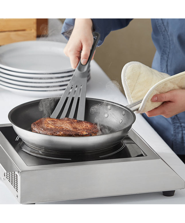 Chảo rán inox chống dính Vigor SS1 Series 28 cm đáy ốp nhôm phủ Excalibur