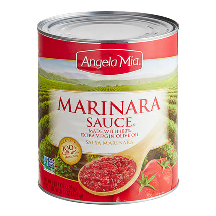 Sốt marinara Angela Mia lon #10 - Thùng 6 lon