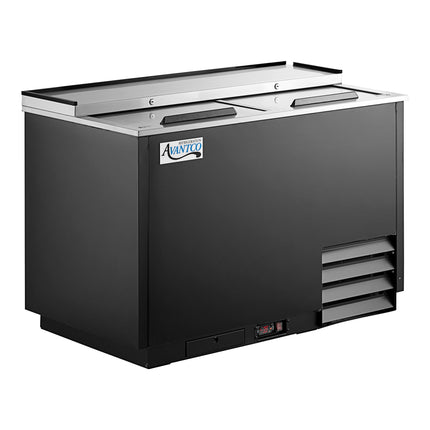 Tủ làm lạnh ly và đĩa Avantco GF50-HC 127 cm màu đen - 115V
