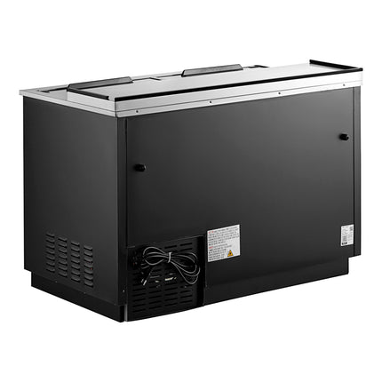 Tủ làm lạnh ly và đĩa Avantco GF50-HC 127 cm màu đen - 115V