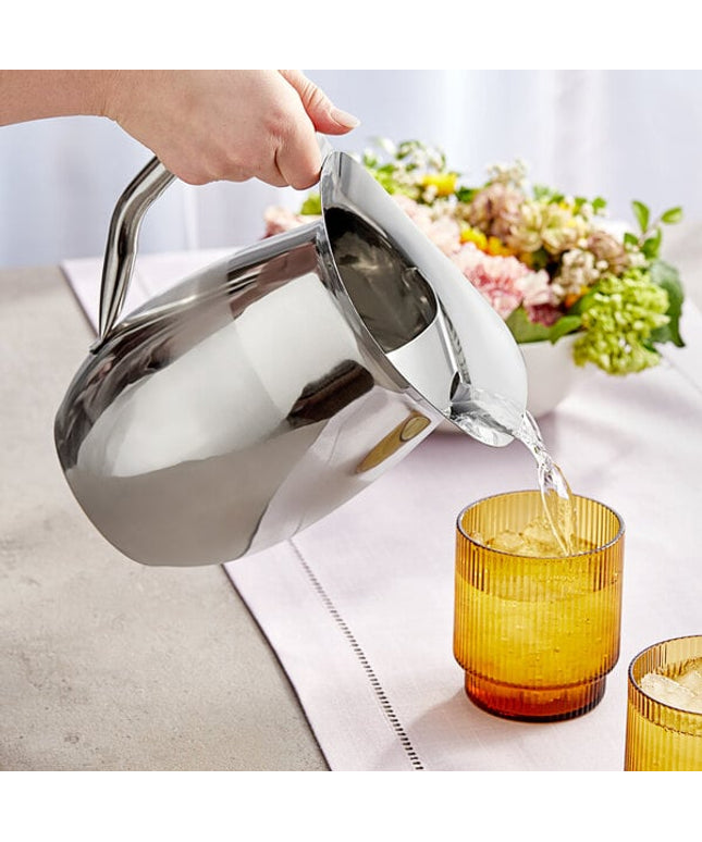 Bình rót inox trơn Acopa 1,9 lít có chắn đá