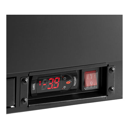 Tủ làm lạnh ly và đĩa Avantco GF50-HC 127 cm màu đen - 115V