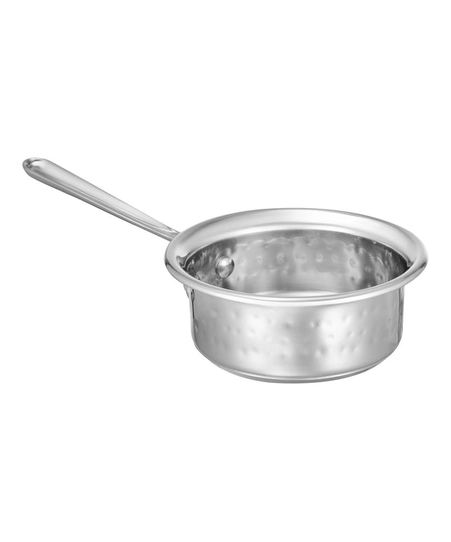 Nồi nấu sốt / hâm bơ inox bề mặt búa Bon Chef Cucina 0,5 lít - 60009HF