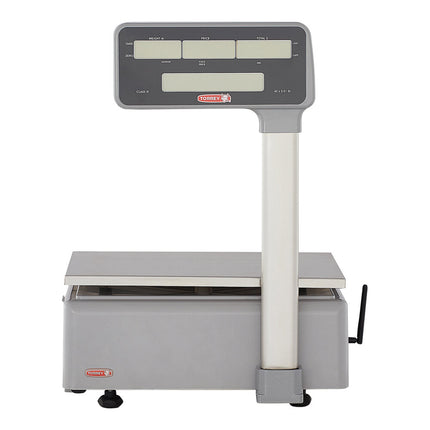 Cân tính giá WiFi kèm máy in nhãn nhiệt Tor Rey W-LABEL40LP 18,1 kg đạt chuẩn thương mại