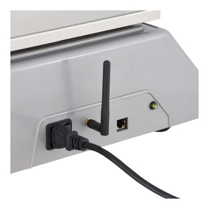 Cân tính giá WiFi kèm máy in nhãn nhiệt Tor Rey W-LABEL40LP 18,1 kg đạt chuẩn thương mại