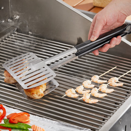 Kẹp gắp cá bằng thép không gỉ Backyard Pro 41 cm