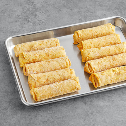 Chả giò nhân thịt xông khói, trứng và phô mai The Gourmet Egg Roll Co. 85 g - Thùng 60 cái