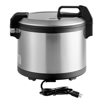 Nồi nấu và giữ ấm cơm điện nắp bản lề Avantco RCSB60 60 chén (30 chén gạo) - 120V, 1550W