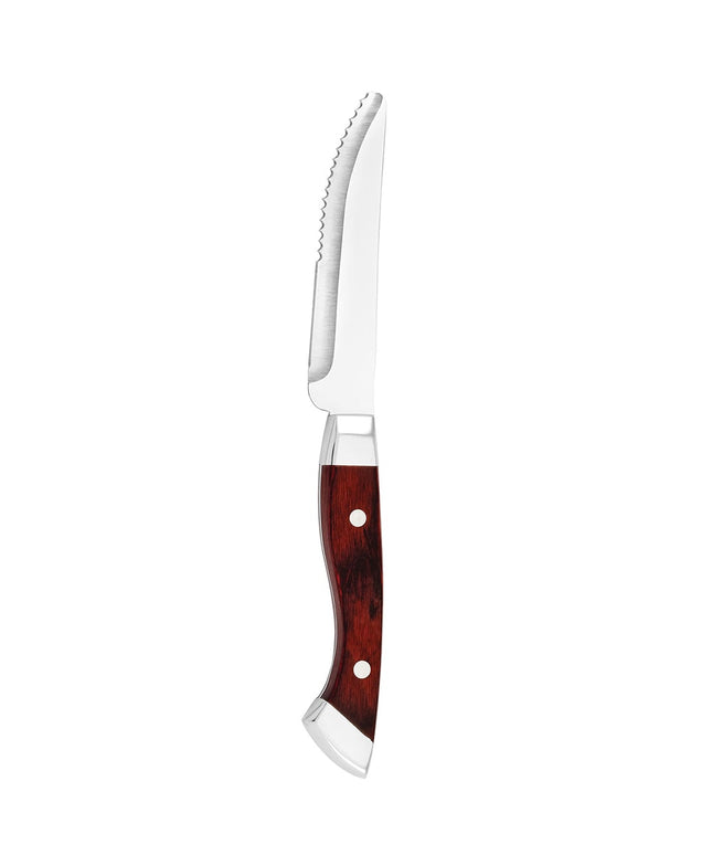 Dao Chặt Denver Walco WL670528 26 cm Cán Gỗ Pakka Nâu
