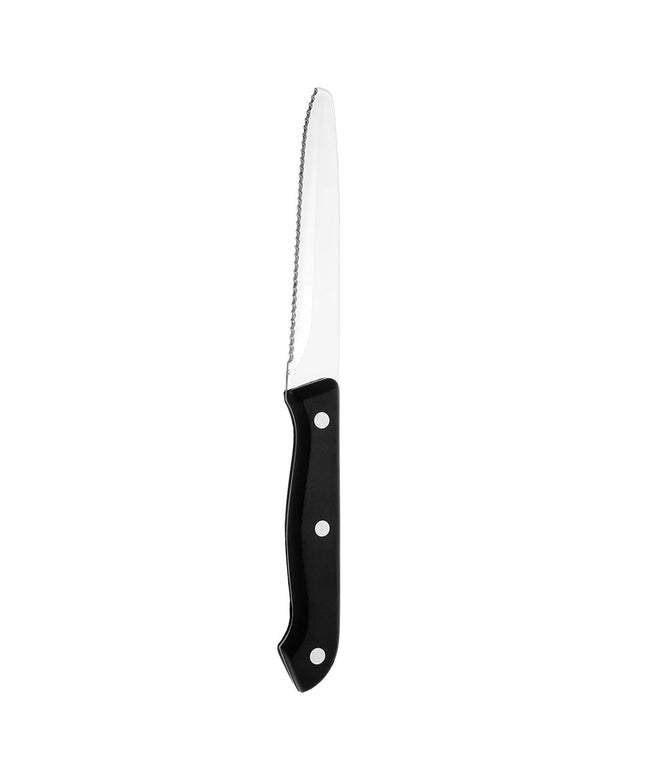 Dao Bít Tết Walco WL680527 Kansas City 11.1 cm Tay Cầm Nhựa Đen