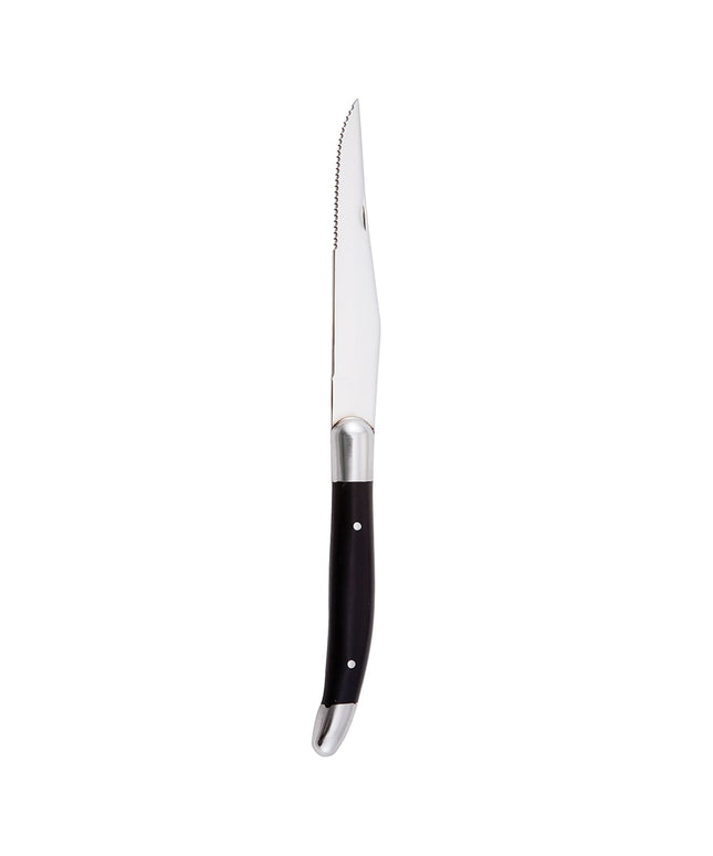 Dao Steak Walco WL800152 Parisian 12.2 cm Cán Delrin Đen
