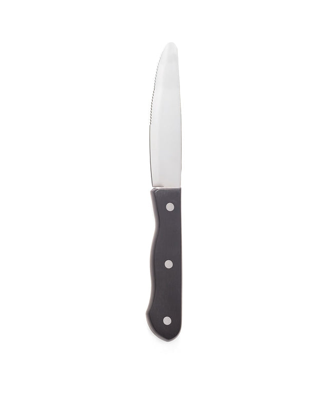 Dao Bít Tết Walco WL880528R 12.7 cm Delrin Đen Tay Nhựa Delrin Đen