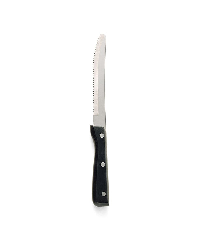 Dao Steak Walco WL950529 12.7cm Cán Gỗ Pakka Đen