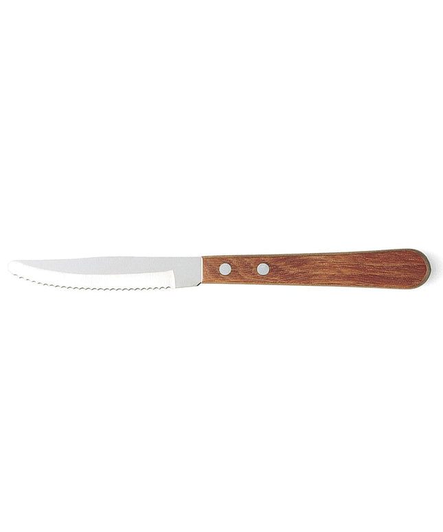 Dao Steak Walco WL960527 20.7 cm Cán Gỗ Pakka Lưỡi Thép Không Gỉ