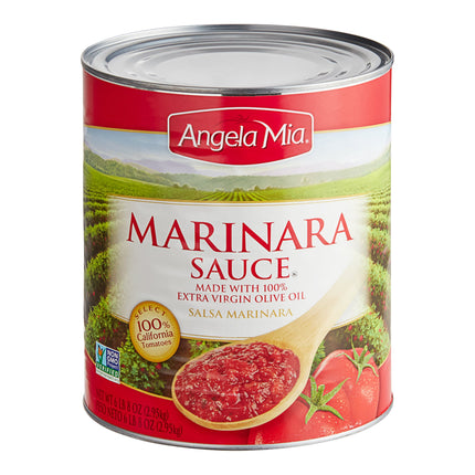 Sốt pizza Angela Mia Marinara Sauce #10 Can