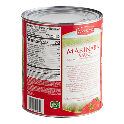 Sốt pizza Angela Mia Marinara Sauce #10 Can