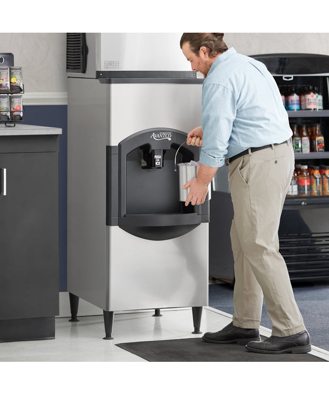 Máy làm đá viên nửa dạng module giải nhiệt gió kèm bộ chia đá Avantco Ice KMC-H-422-HA 56 cm - 190 kg