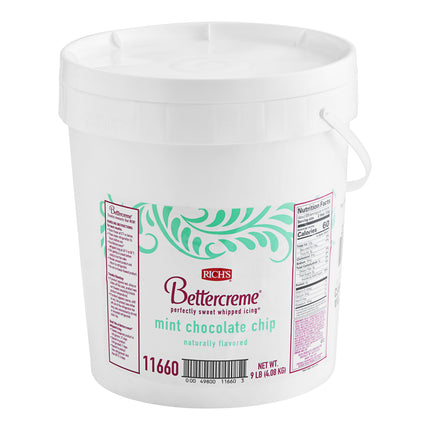 Kem tươi đánh bông vị bạc hà socola Rich's Bettercreme 4,1 kg