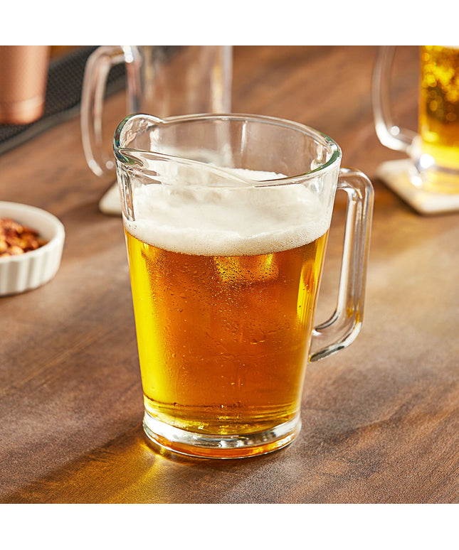 Bình bia thủy tinh tùy chỉnh Acopa 1,8 lít - Thùng 6 cái